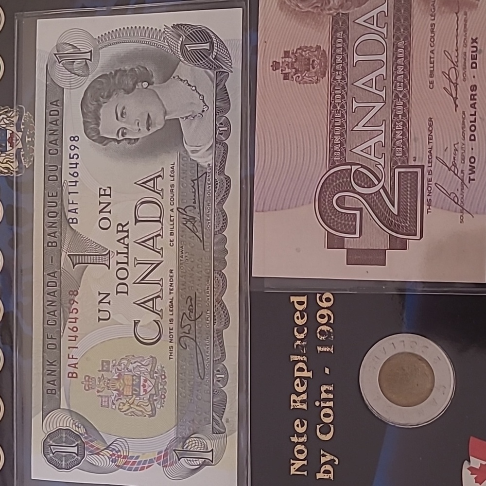 Canadian dollar #155 - Picture 2 of 3